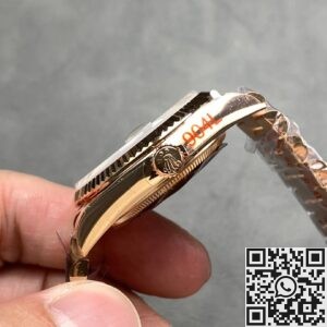 Q Factory Rolex Day-Date Replica M128235-0087: 36mm Classic Replica Masterpiece