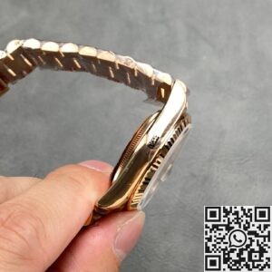 Q Factory Rolex Day-Date Replica M128235 36mm Diamond Scale: A Refined Expression of Luxury