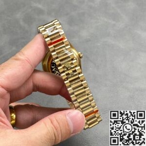 Q Factory Rolex Day-Date Fake M128238 36mm Gold Watch: A Timeless Symbol of Luxury