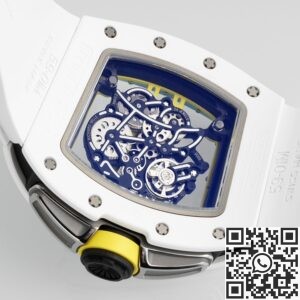 ZF Factory Richard Mille RM061 White Ceramic: A Perfect Blend of Luxury and Innovation