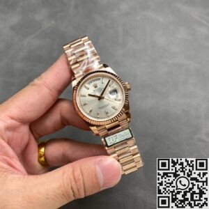 Q Factory Rolex Day-Date Replica M128235-0087: 36mm Classic Replica Masterpiece