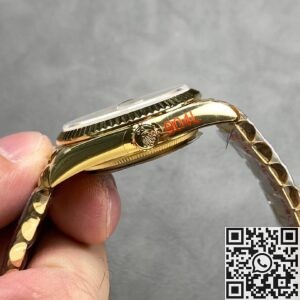 Q Factory Rolex Day-Date Fake M128238 36mm Gold Watch: A Timeless Symbol of Luxury