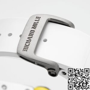 ZF Factory Richard Mille RM061 White Ceramic: A Perfect Blend of Luxury and Innovation