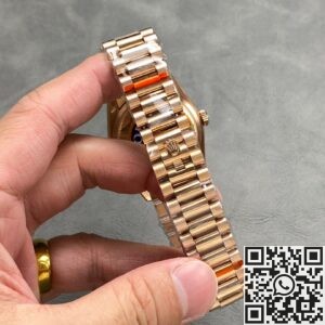 Q Factory Rolex Day-Date Replica M128235-0087: 36mm Classic Replica Masterpiece