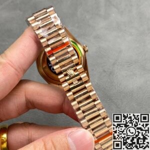 Q Factory Rolex Day-Date Replica M128235 36mm Diamond Scale: A Refined Expression of Luxury