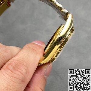 Q Factory Rolex Day-Date Fake M128238 36mm Gold Watch: A Timeless Symbol of Luxury