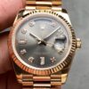 Q Factory Replica Rolex Day-Date M128235-0050 36mm Advanced Edition: A Perfect Replica with Enhanced Details