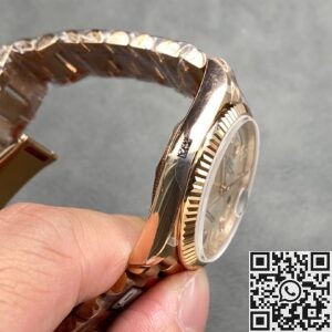 Q Factory Rolex Day-Date Replica M128235-0087: 36mm Classic Replica Masterpiece
