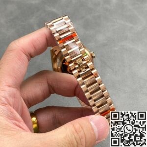 Q Factory Replica Rolex Day-Date M128235-0050 36mm Advanced Edition: A Perfect Replica with Enhanced Details