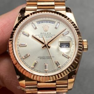 Q Factory Rolex Day-Date Replica M128235-0087: 36mm Classic Replica Masterpiece