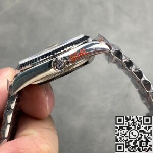 Exploring the Q Factory Fake Rolex Day-Date M128239 Blue Dial 36mm Watch