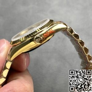 Review of Q Factory Replica Rolex Day-Date M128238-0008 Diamond Scale 36mm