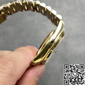 In-Depth Review of Q Factory Fake Rolex Day-Date M128238-0132 Gold Watch 36mm