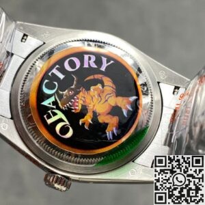 Q Factory Replicas Rolex Day-Date M128239-0063 Gradual Blue Dial 36mm