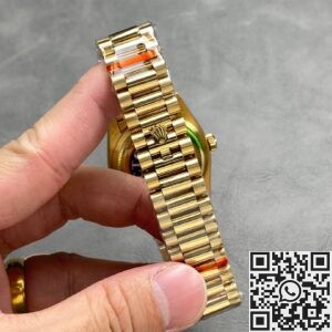 Q Factory Replica Rolex Day-Date M128238-0076 36mm: A Classic Reimagined in Gold