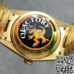 Q Factory Fake Watch Rolex Day Date M128238 - 0045 Gold Watch 36mm