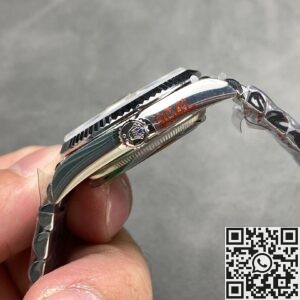 An In-Depth Look at the Q Factory Rolex Replica Day-Date M128239-0063 Blue Dial 36mm