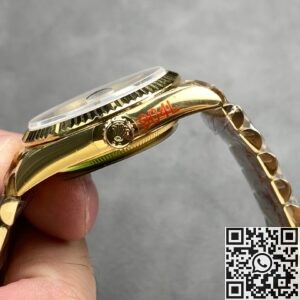 Q Factory Replica Rolex Day-Date M128238-0076 36mm: A Classic Reimagined in Gold