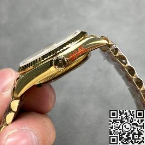 Q Factory Fake Watch Rolex Day Date M128238 - 0045 Gold Watch 36mm