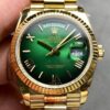 Exploring the Q Factory Fake Rolex Day-Date M128238-0118 Gold Watch 36mm