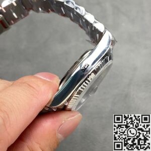 Q Factory Replicas Rolex Day-Date M128239-0063 Gradual Blue Dial 36mm