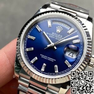 Q Factory Replicas Rolex Day-Date M128236-0023 Crystal Scale 36mm