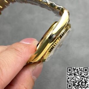 Q Factory Fake Watch Rolex Day Date M128238 - 0045 Gold Watch 36mm