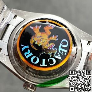 An In-Depth Look at the Q Factory Rolex Replica Day-Date M128239-0063 Blue Dial 36mm