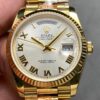 Q Factory Replica Rolex Day-Date M128238-0076 36mm: A Classic Reimagined in Gold