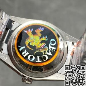 Exploring the Elegance: Q Factory Replica Rolex Day-Date Watch M128236-0018S Trip Nail Scale 36mm