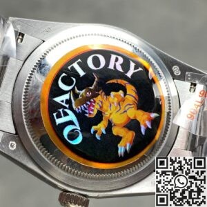 The Q Factory Rolex Day-Date Replica Watch M128236-0017: Classic Sophistication in White