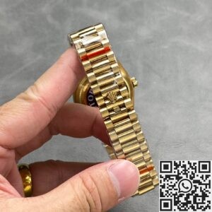 Q Factory Replica Watch Rolex Day-Date M118238 36mm Champagne Gold Dial: Pure Classic Elegance