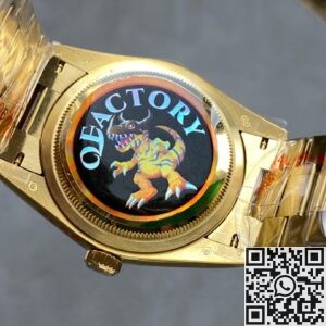 Review of Q Factory Replica Rolex Day-Date M128238-0008 Diamond Scale 36mm