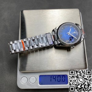 Q Factory Replicas Rolex Day-Date M128239-0063 Gradual Blue Dial 36mm