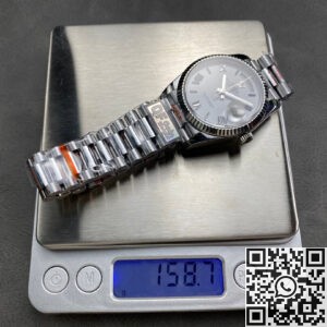 The Q Factory Rolex Day-Date Replica Watch M128236-0017: Classic Sophistication in White