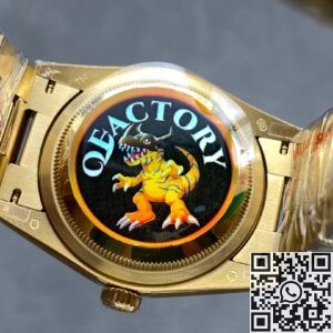 Q Factory Replica Watch Rolex Day-Date M118238 36mm Champagne Gold Dial: Pure Classic Elegance