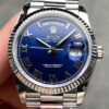 An In-Depth Look at the Q Factory Rolex Replica Day-Date M128239-0063 Blue Dial 36mm