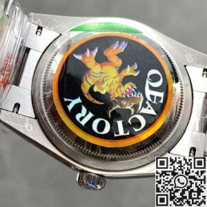 Exploring the Q Factory Fake Rolex Day-Date M128239 Blue Dial 36mm Watch