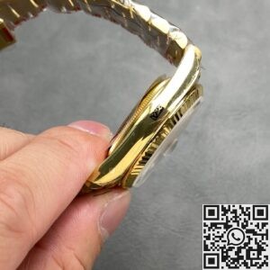 Q Factory Replica Watch Rolex Day-Date M118238 36mm Champagne Gold Dial: Pure Classic Elegance