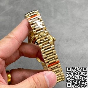 A Blend of Luxury and Innovation: Q Factory Replica Watch Rolex Day Date M128238 - 0069 Smoked Green Dial 36mm