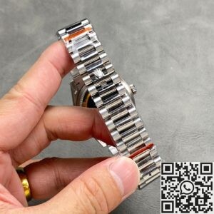 Exploring the Q Factory Fake Rolex Day-Date M128239 Blue Dial 36mm Watch