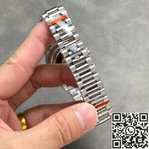 Q Factory Replicas Rolex Day-Date M128239-0063 Gradual Blue Dial 36mm