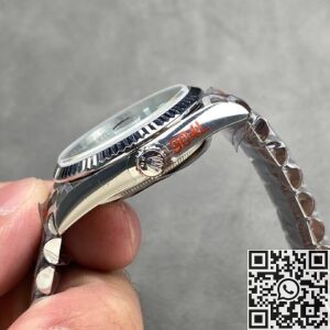 Exploring the Elegance: Q Factory Replica Rolex Day-Date Watch M128236-0018S Trip Nail Scale 36mm