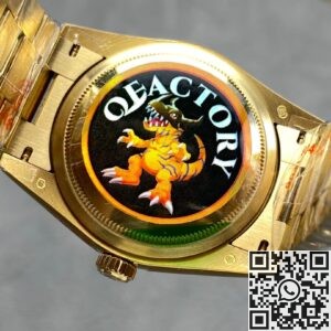 Q Factory Replica Rolex Day-Date M128238-0076 36mm: A Classic Reimagined in Gold