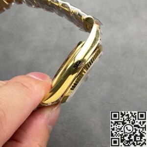 A Blend of Luxury and Innovation: Q Factory Replica Watch Rolex Day Date M128238 - 0069 Smoked Green Dial 36mm