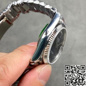 Exploring the Q Factory Fake Rolex Day-Date M128239 Blue Dial 36mm Watch