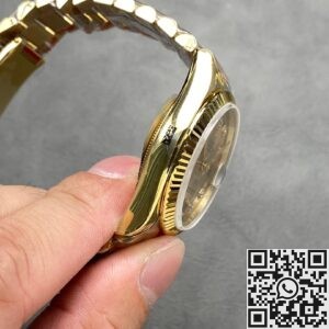 Review of Q Factory Replica Rolex Day-Date M128238-0008 Diamond Scale 36mm