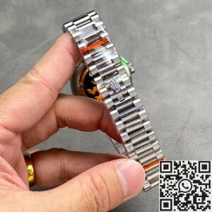 An In-Depth Look at the Q Factory Rolex Replica Day-Date M128239-0063 Blue Dial 36mm