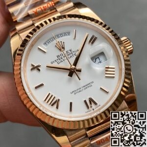Q Factory Replicas Rolex Watch Day-Date M128235-0070 36mm: A Timeless Icon of Luxury
