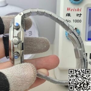 APS Factory Replica Watch Audemars Piguet 26240ST Green Dial – A Refined Replica of a Modern Classic